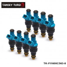 TANSKY - 8PCS/LOT 0280150563 New Fuel Injector 1600cc 152lb/hr For Audi Chevy Ford TK-FI1600C563-8